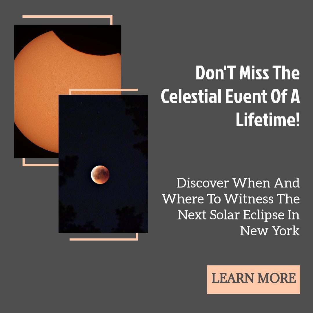Mark Your Calendars: The Next Solar Eclipse in New York