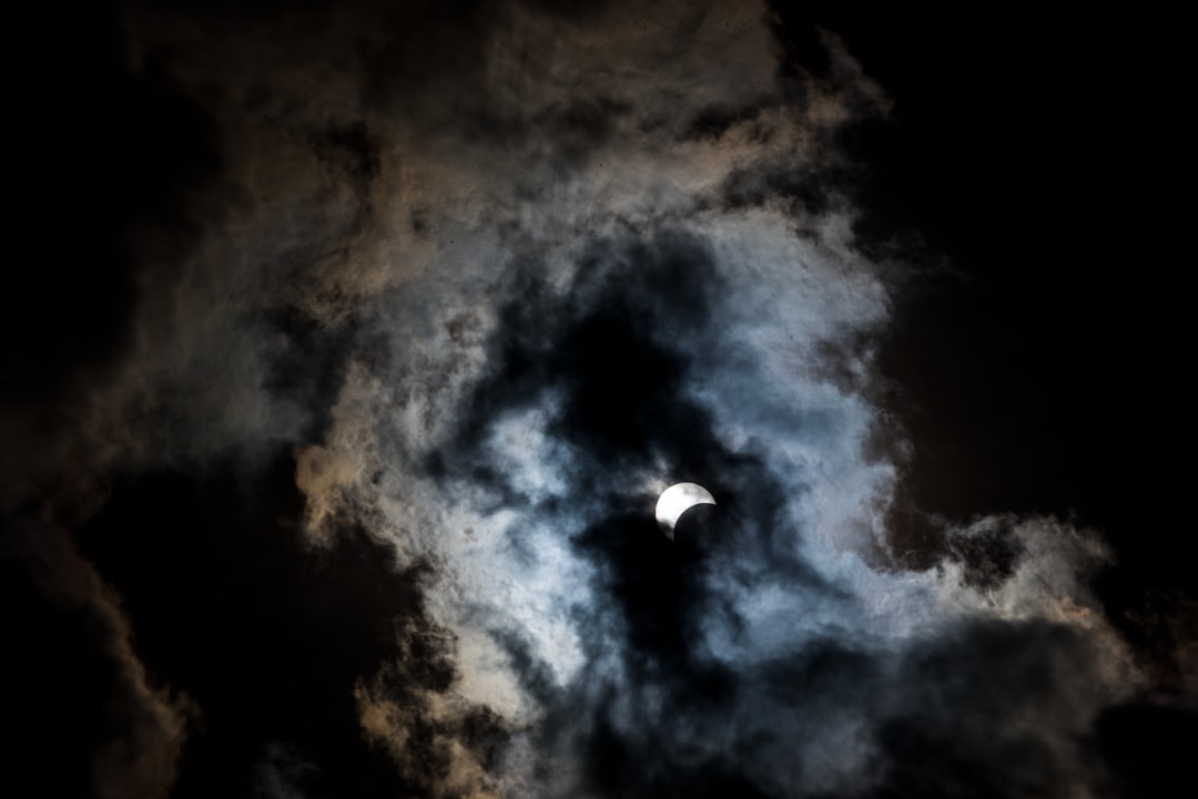 Image of solar eclipse