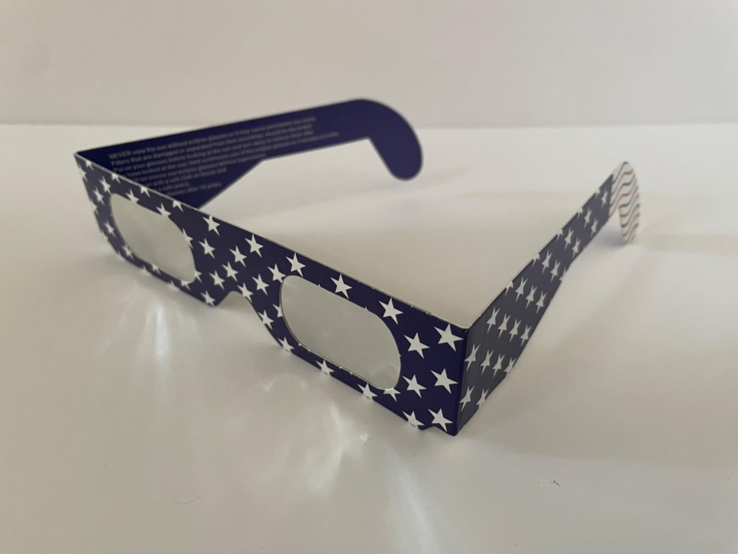 Solar Eclipse Glasses - USA Patriotic