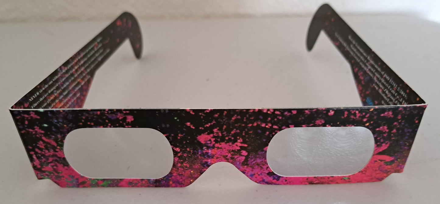 Solar Eclipse Glasses - Colorsplash
