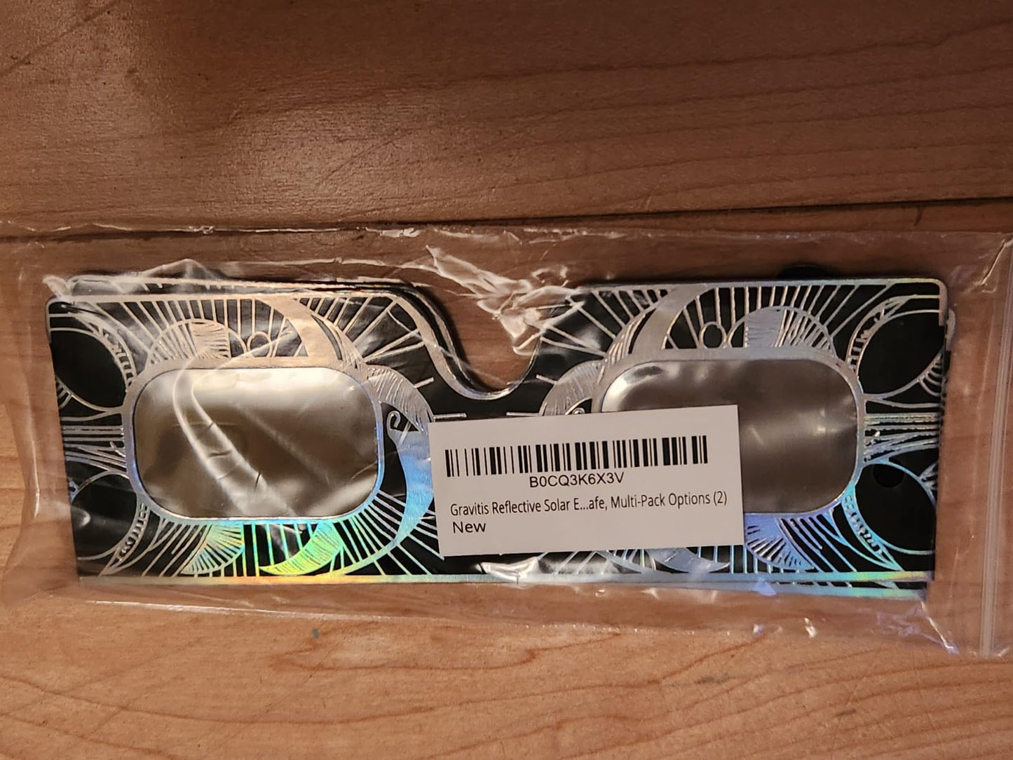 Solar Eclipse Glasses - Reflective