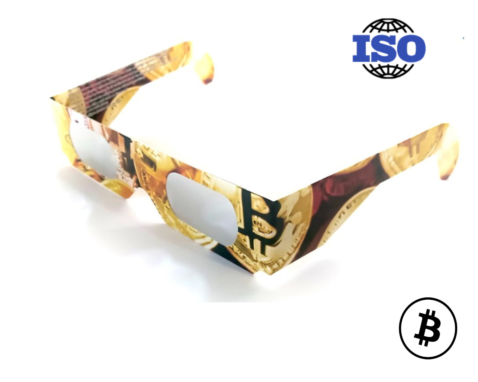 ISO Eclipse Glasses 5-Pack, NASA & AAS Approved