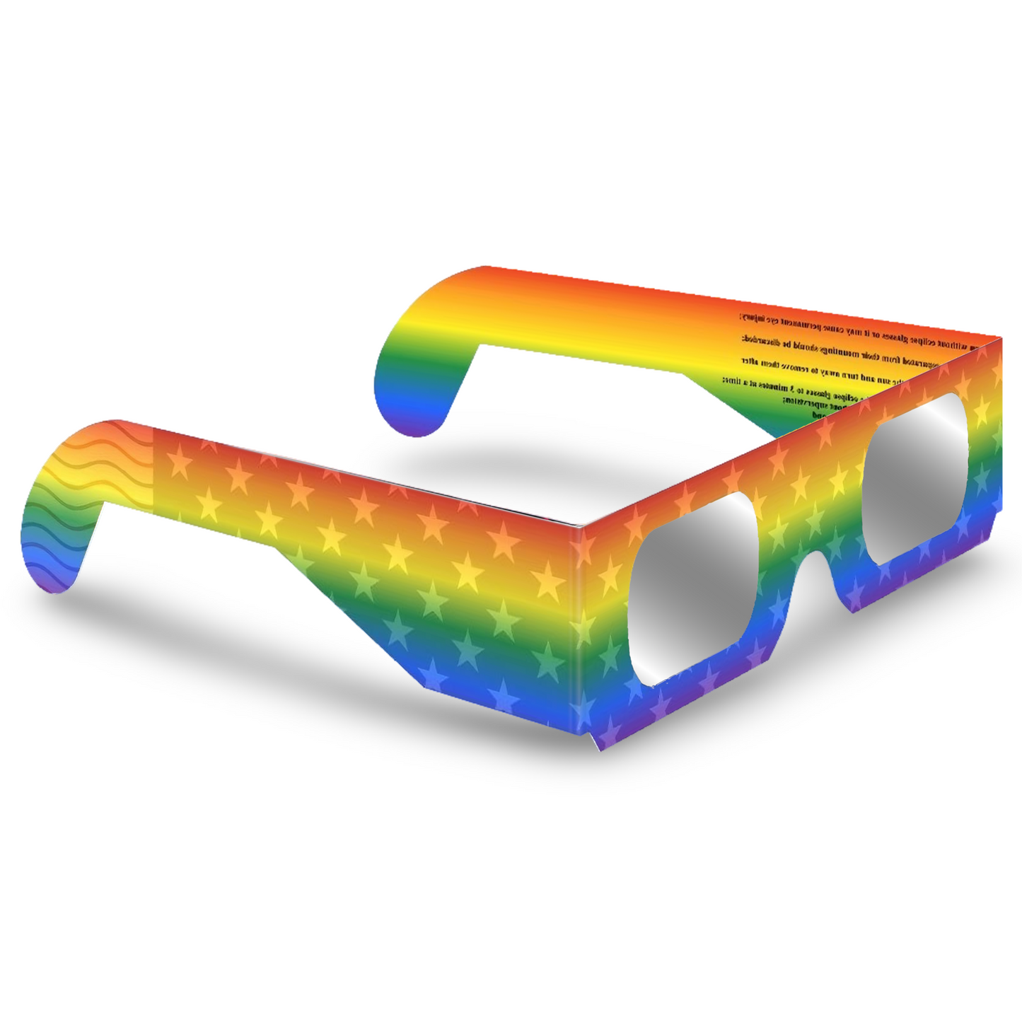 Solar Eclipse Glasses - Rainbow
